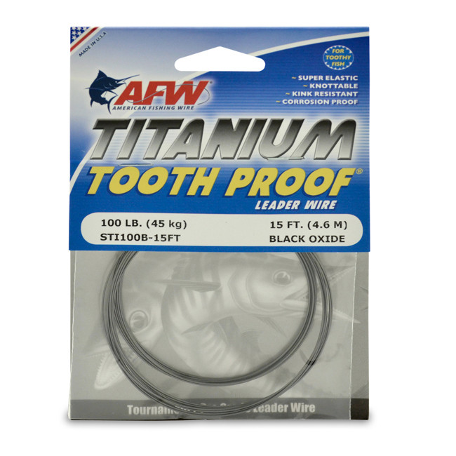 AFW cable Titanium Tooth Proof Wire