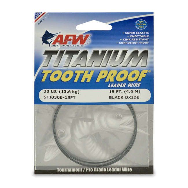 AFW cable Titanium Tooth Proof Wire – Image 2