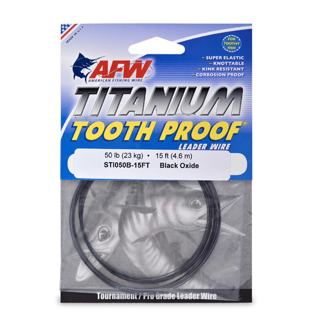 AFW cable Titanium Tooth Proof Wire – Image 3
